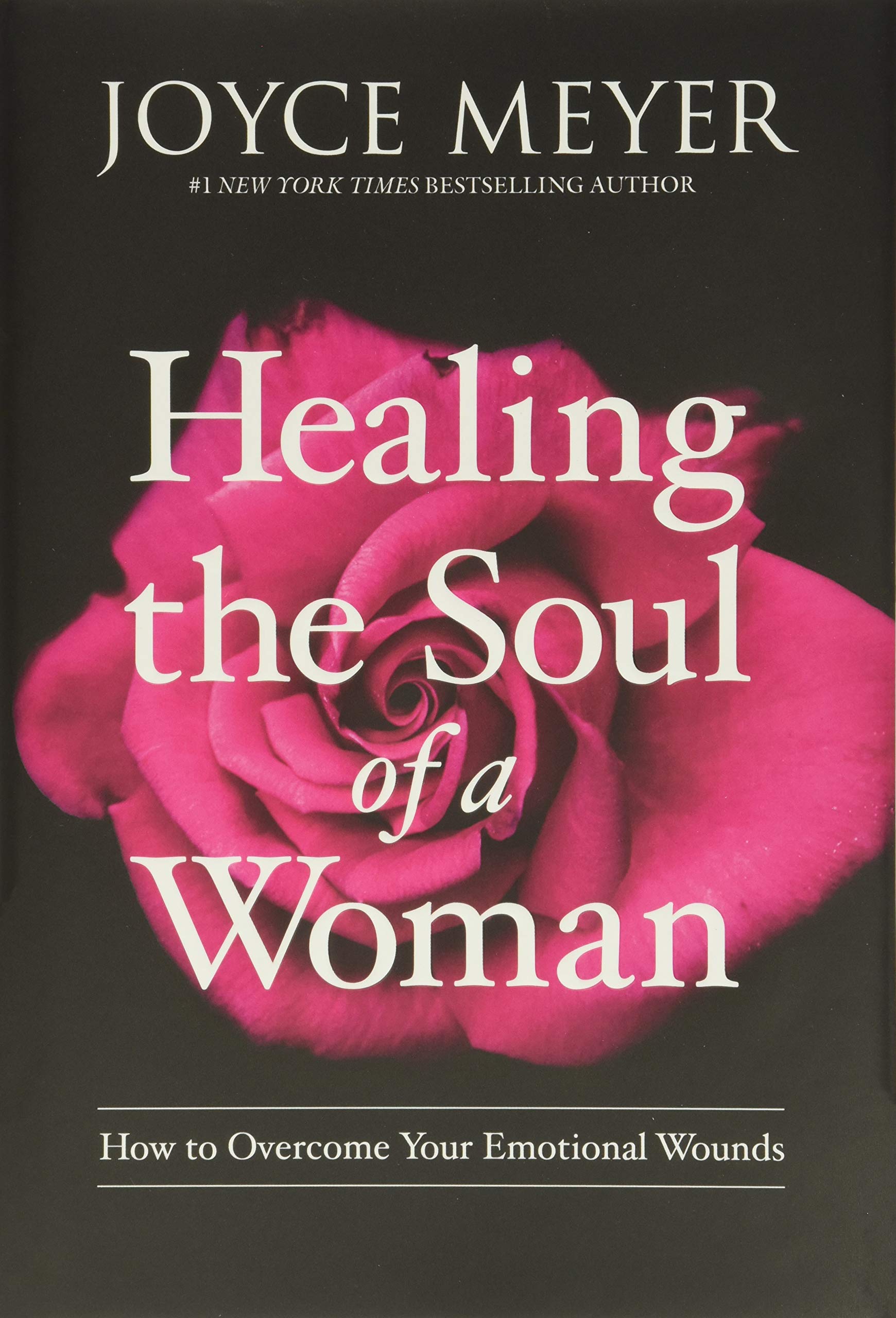 Healing the Soul of a Woman by FaithWords - Overcome Emotional Wounds & Find Inner Strength