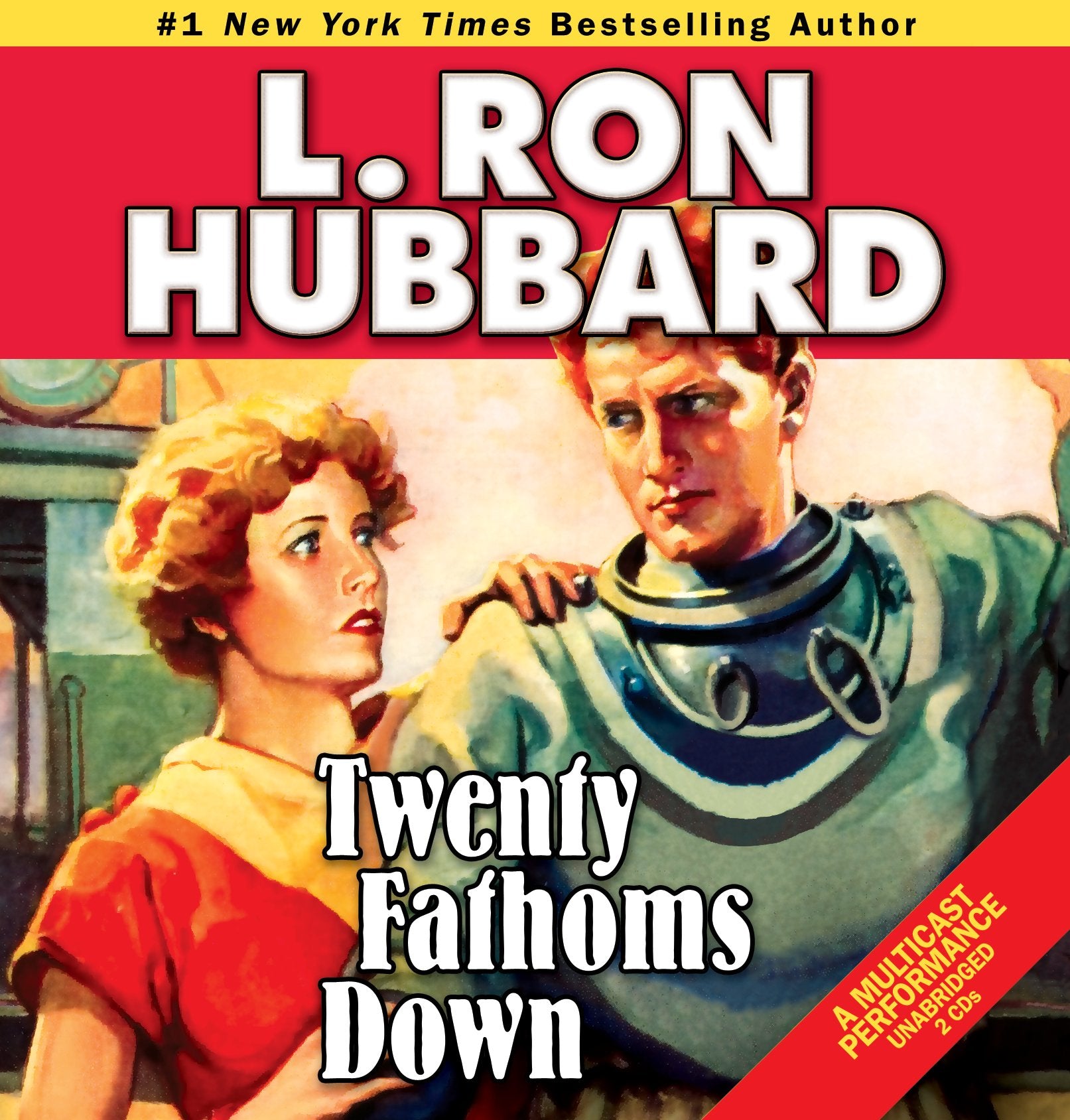 Twenty Fathoms Down (Golden Age Stories)