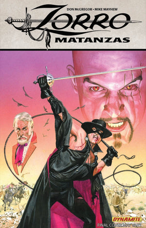 Zorro: Matanzas (Zorro (Dynamite Paperback)),Used