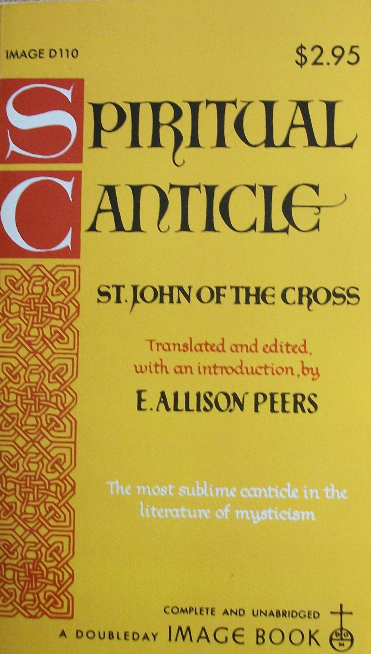 Spiritual Canticle,Used