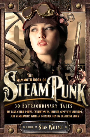 Mammoth Book of Steampunk,Used