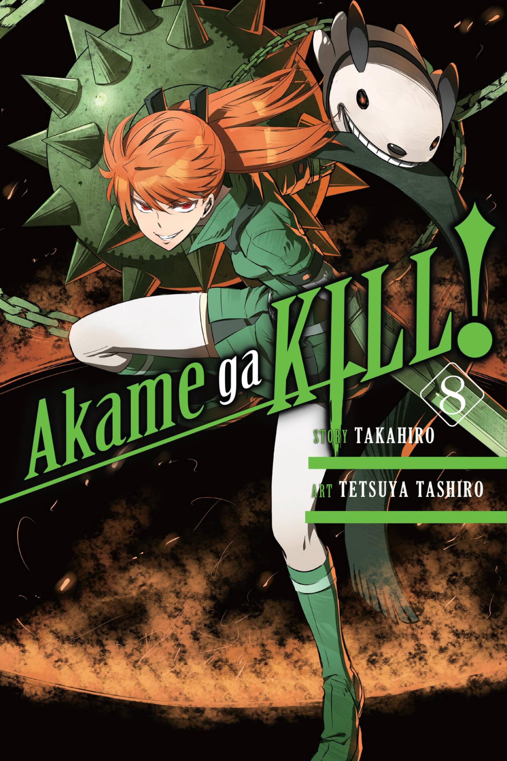 Akame ga KILL!, Vol. 8 (Yen Press) - Exciting Manga Adventure for Fans of Action and Fantasy