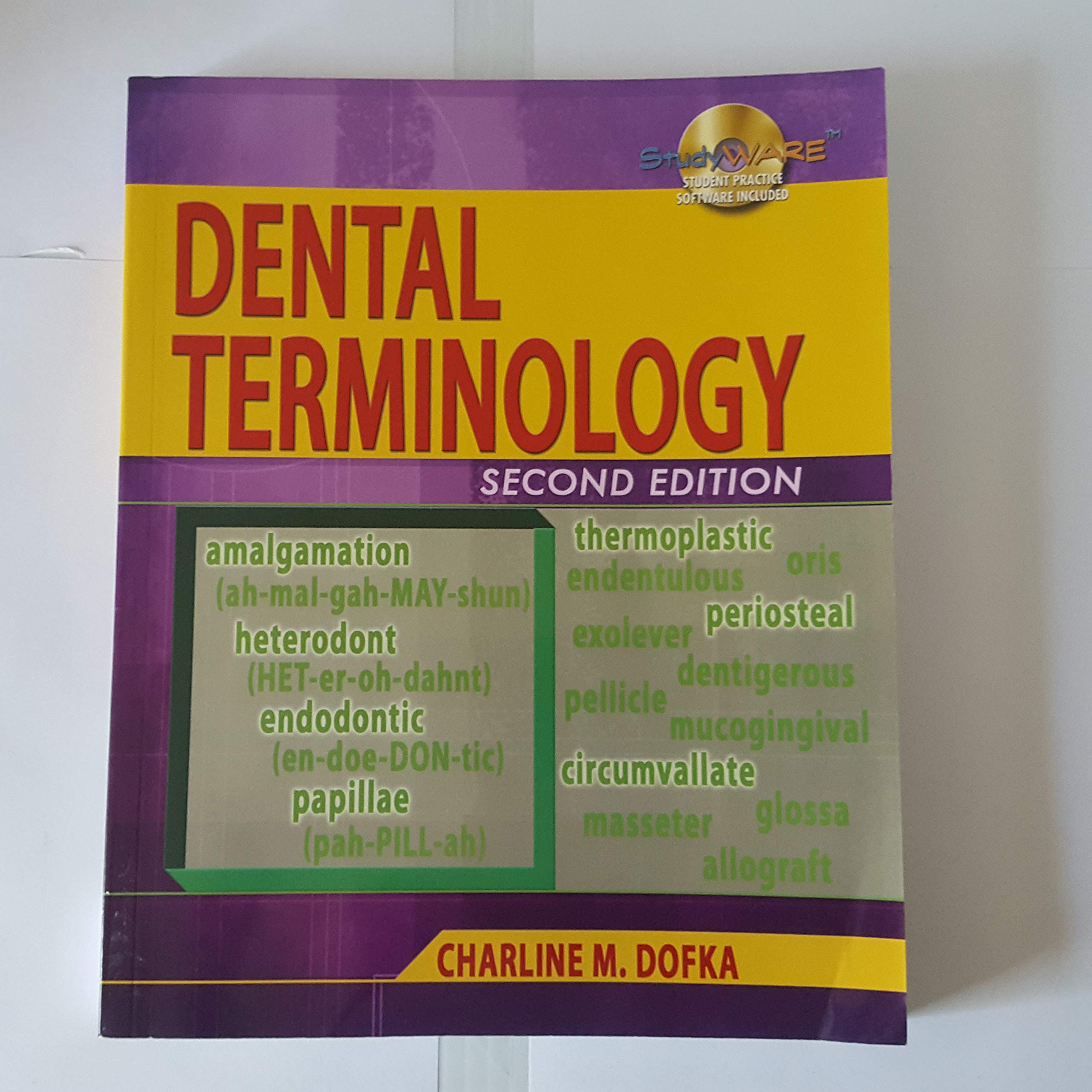 Dental Terminology,Used