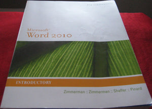 New Perspectives On Microsoft Word 2010: Introductory (New Perspectives Series: Individual Office Applications),Used