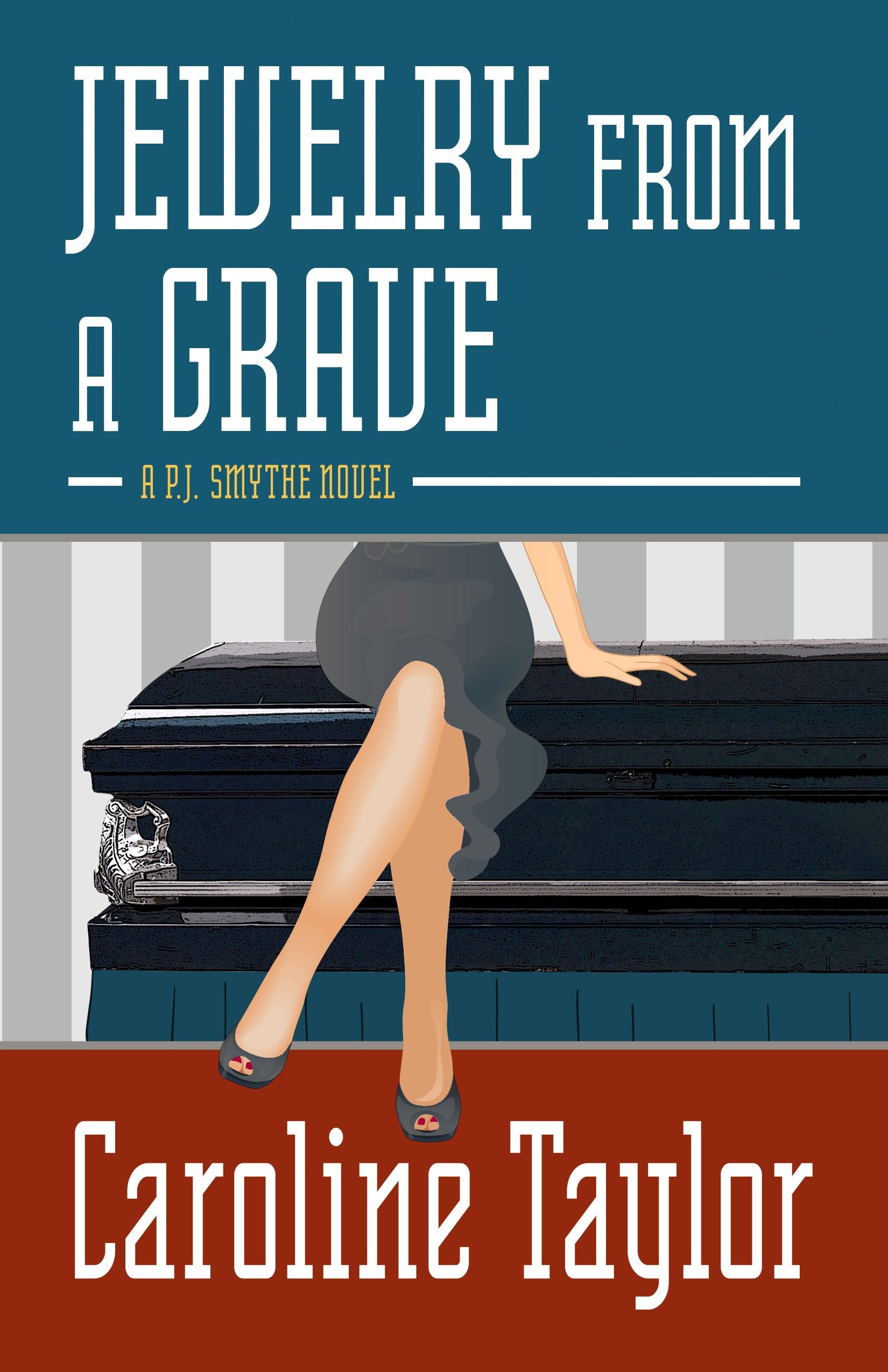 Jewelry from a Grave (A P. J. Smythe Mystery),Used