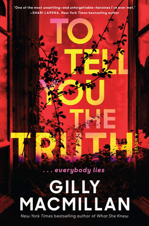 To Tell You the Truth: A Novel,Used