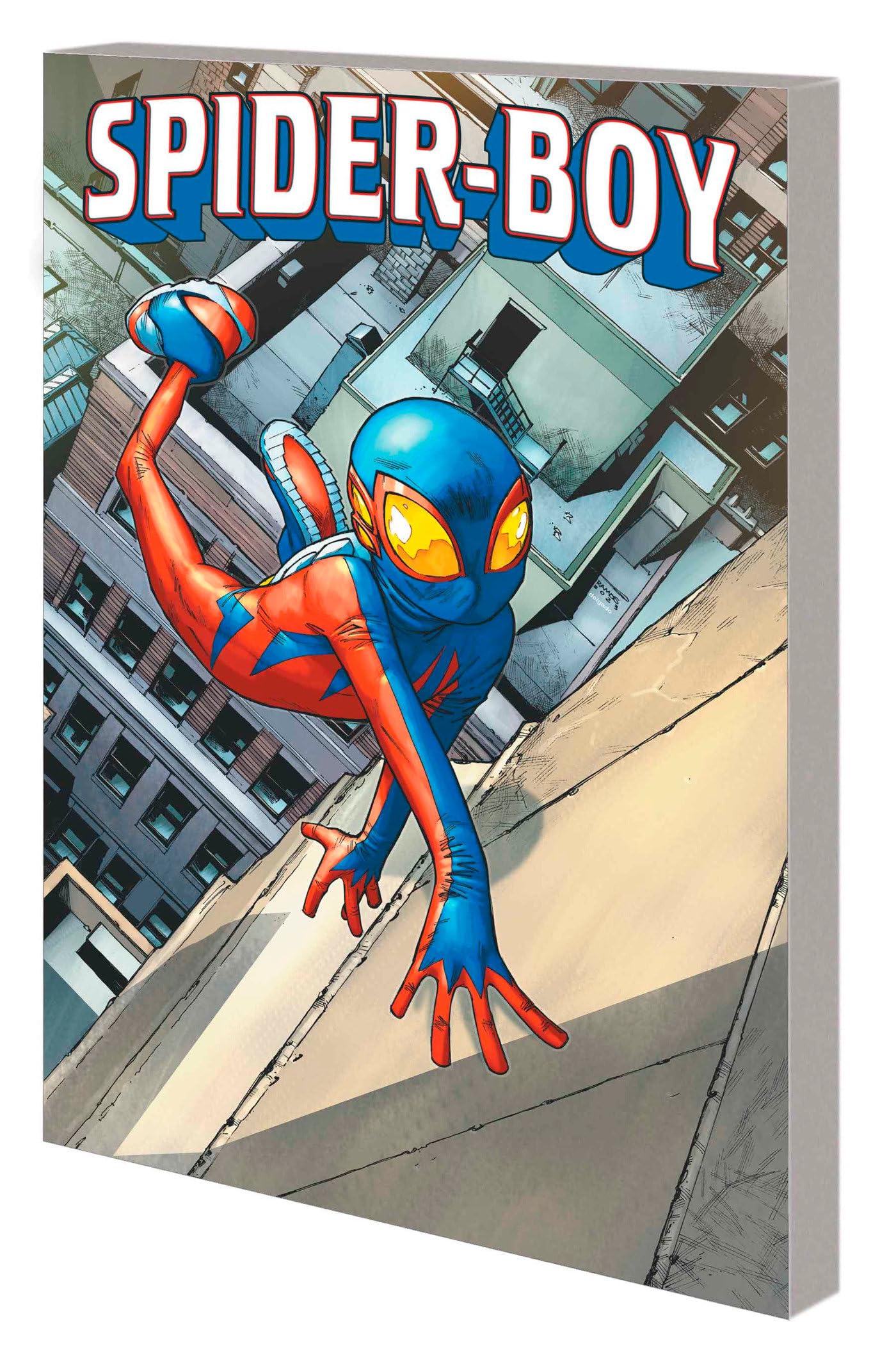 Spiderboy Vol. 1: The Webless Wonder,New