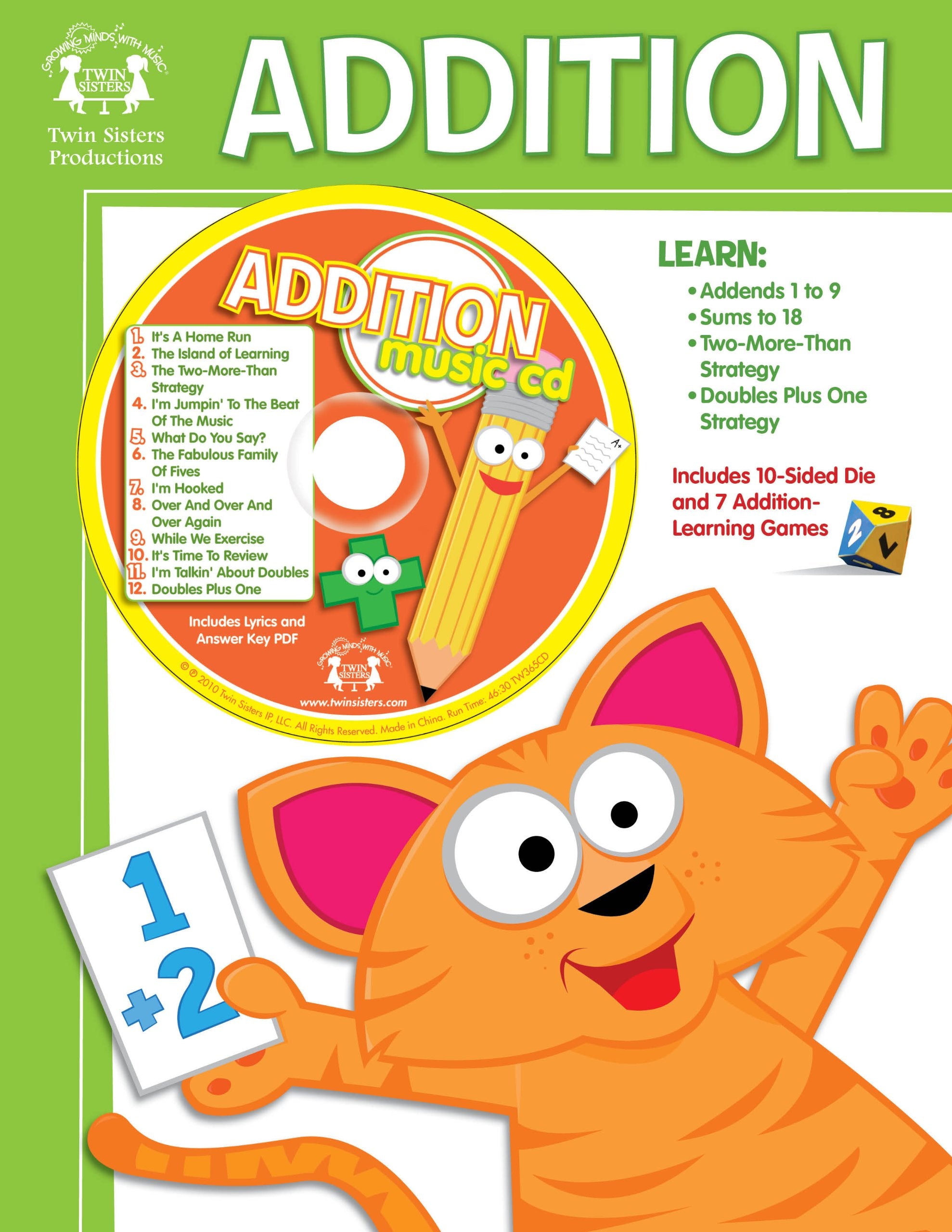 Addition: Activity Book,Used