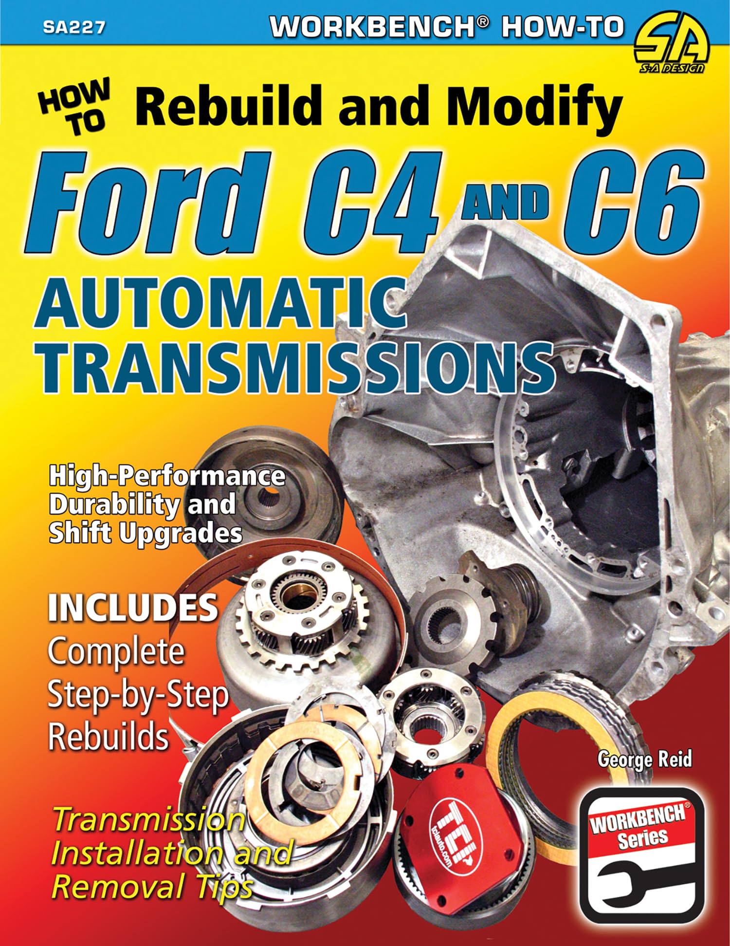 HT Rebuild & Modify Ford C4 & C6 (Workbench Series),New