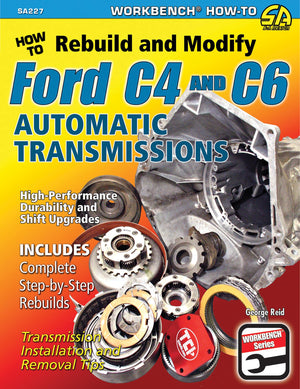 HT Rebuild & Modify Ford C4 & C6 (Workbench Series),Used