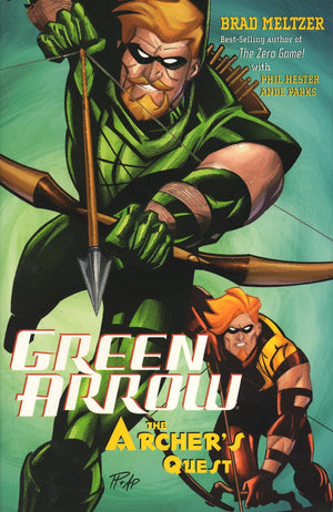 Green Arrow: The Archer's Quest,Used
