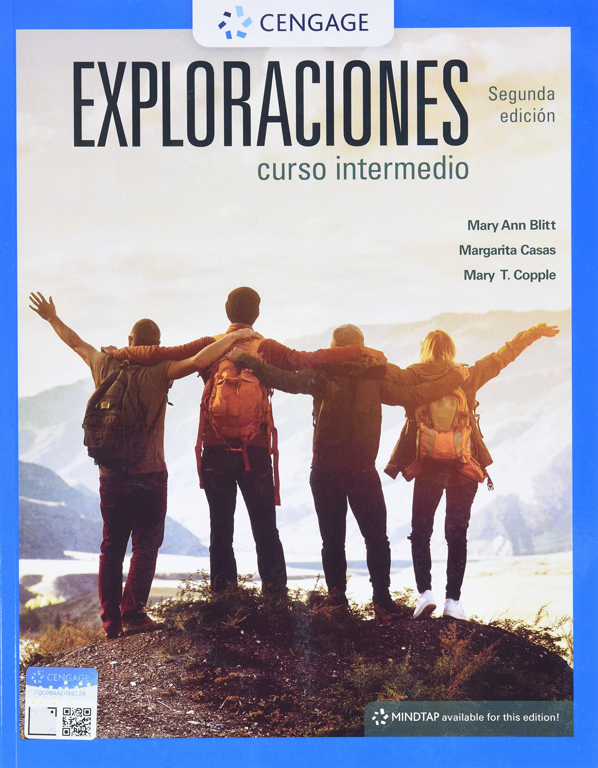Exploraciones curso intermedio (MindTap Course List),Used