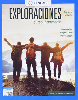 Exploraciones curso intermedio (MindTap Course List),Used