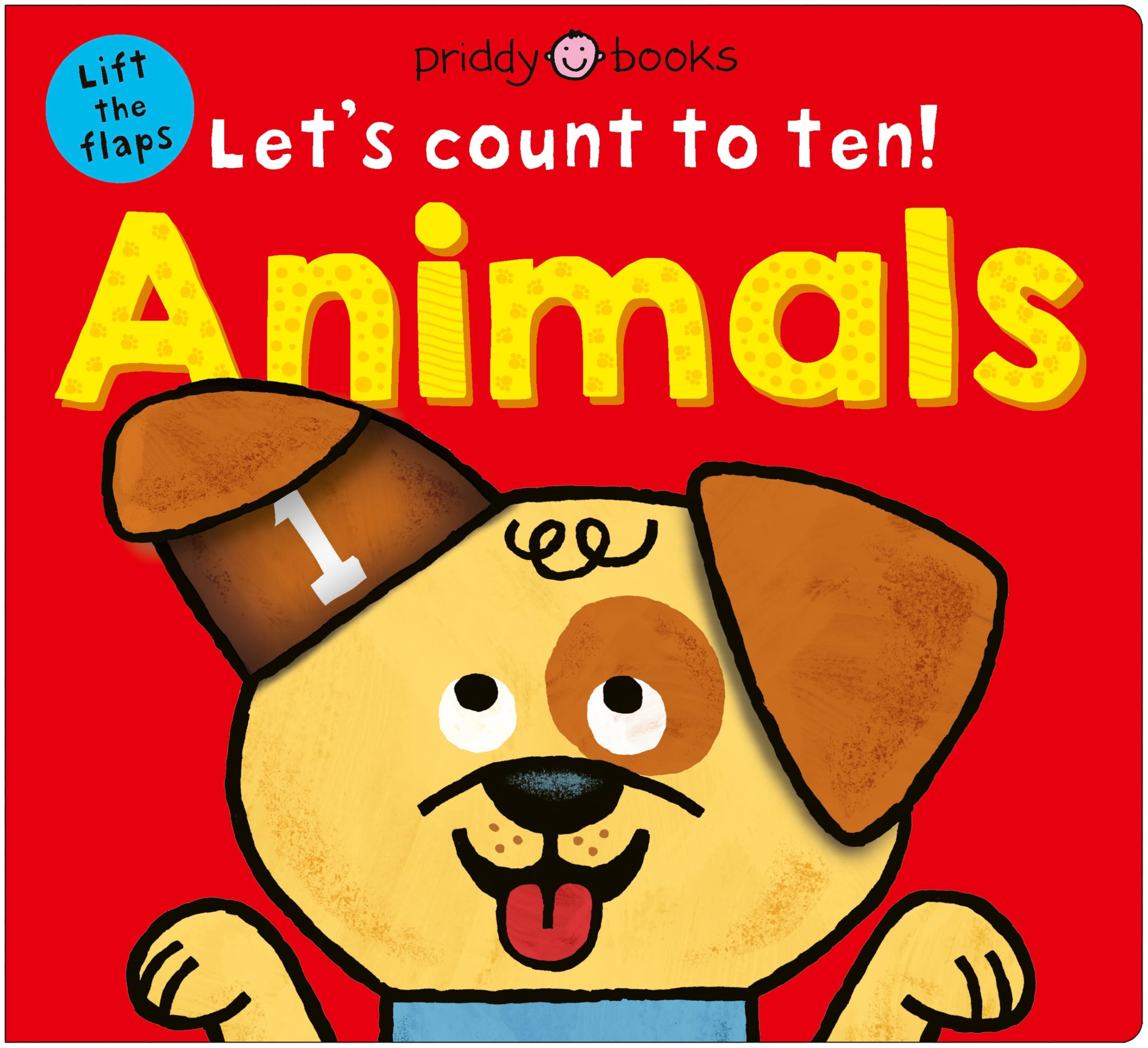 Animals (LetS Count To Ten!): A LiftTheFlap Counting Book