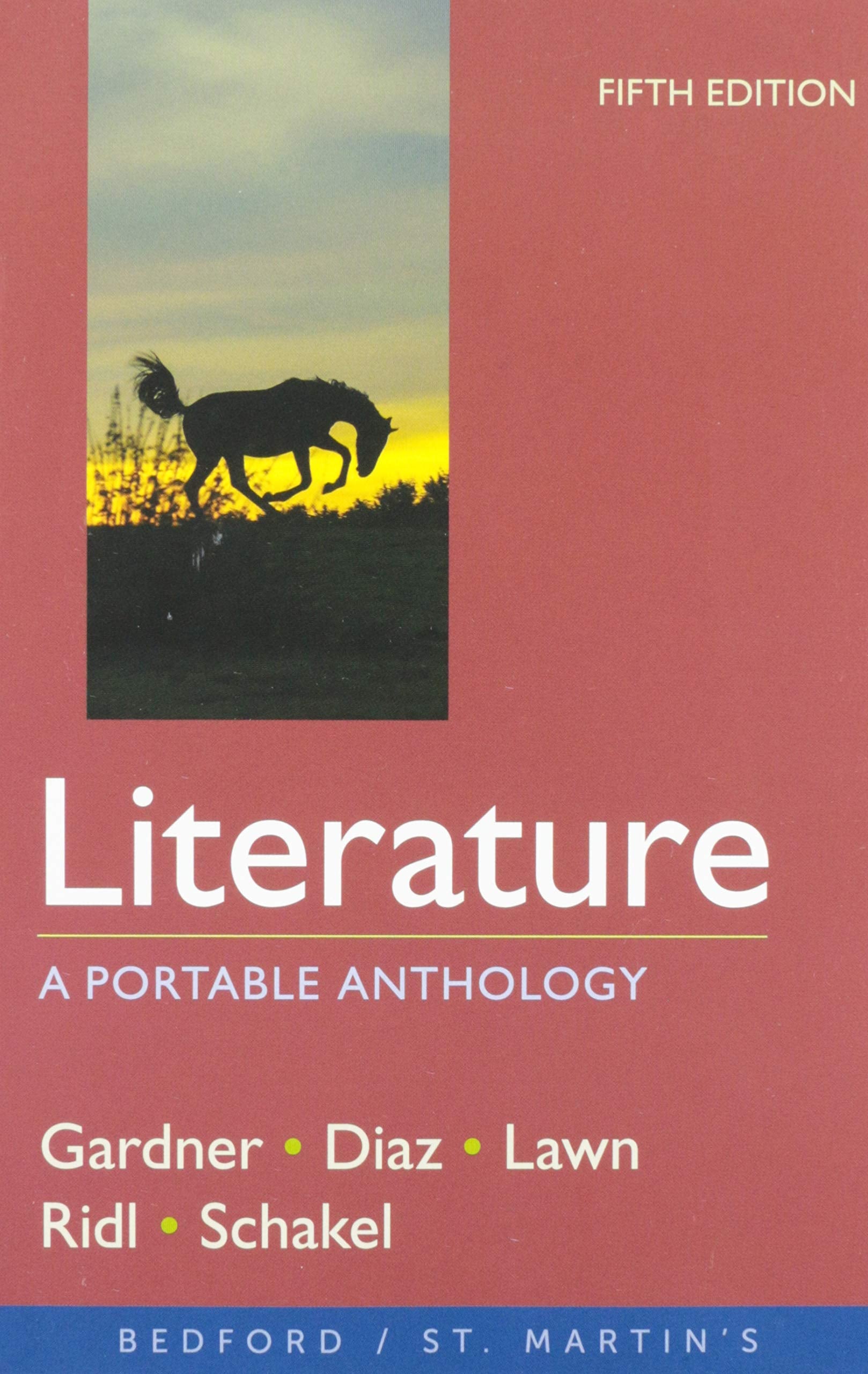 Literature: A Portable Anthology,Used