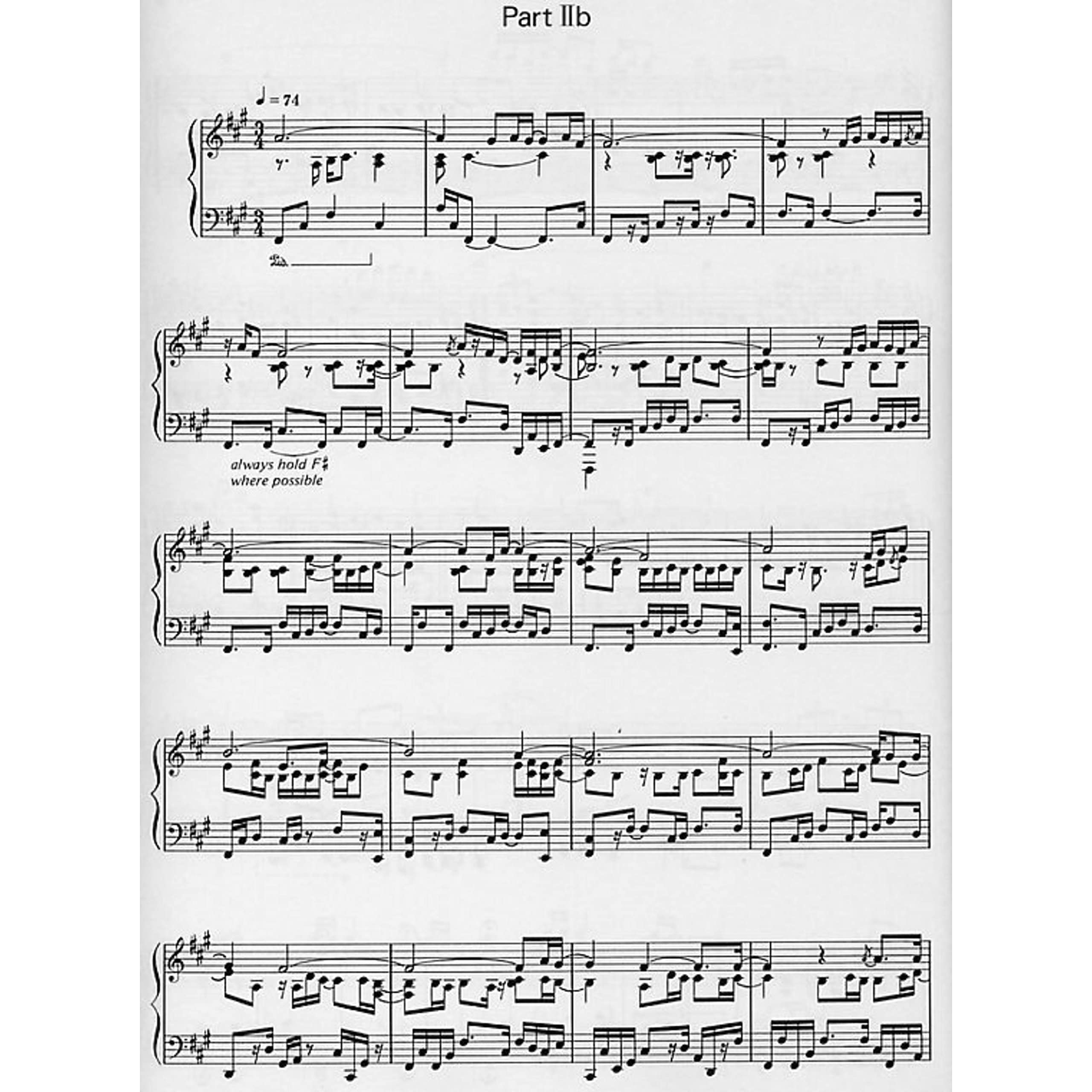 The Koln Concert: Original Transcription,New