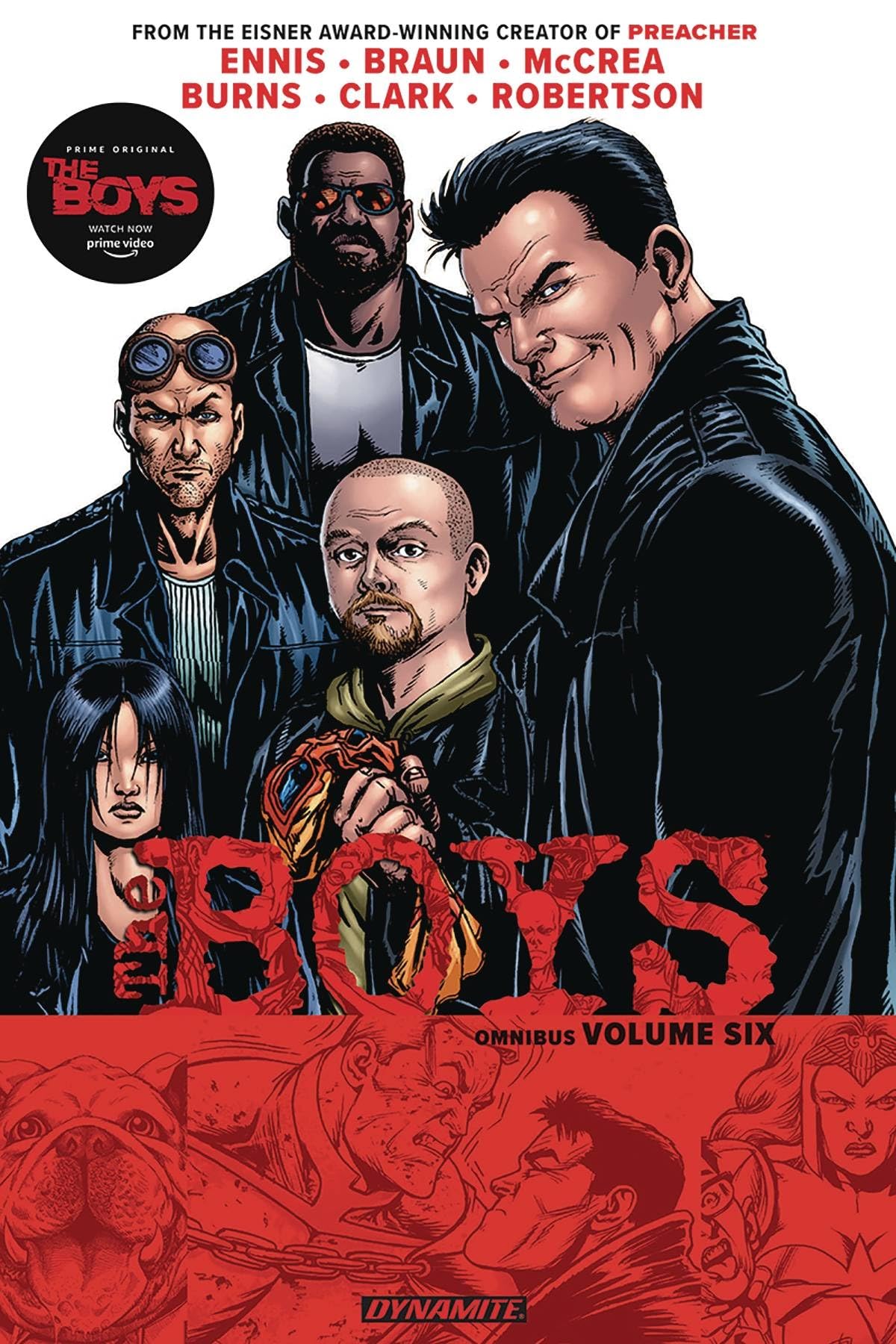 The Boys Omnibus Vol. 6 (BOYS OMNIBUS TP 2018),New