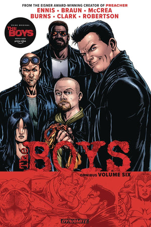 The Boys Omnibus Vol. 6 (BOYS OMNIBUS TP 2018),New