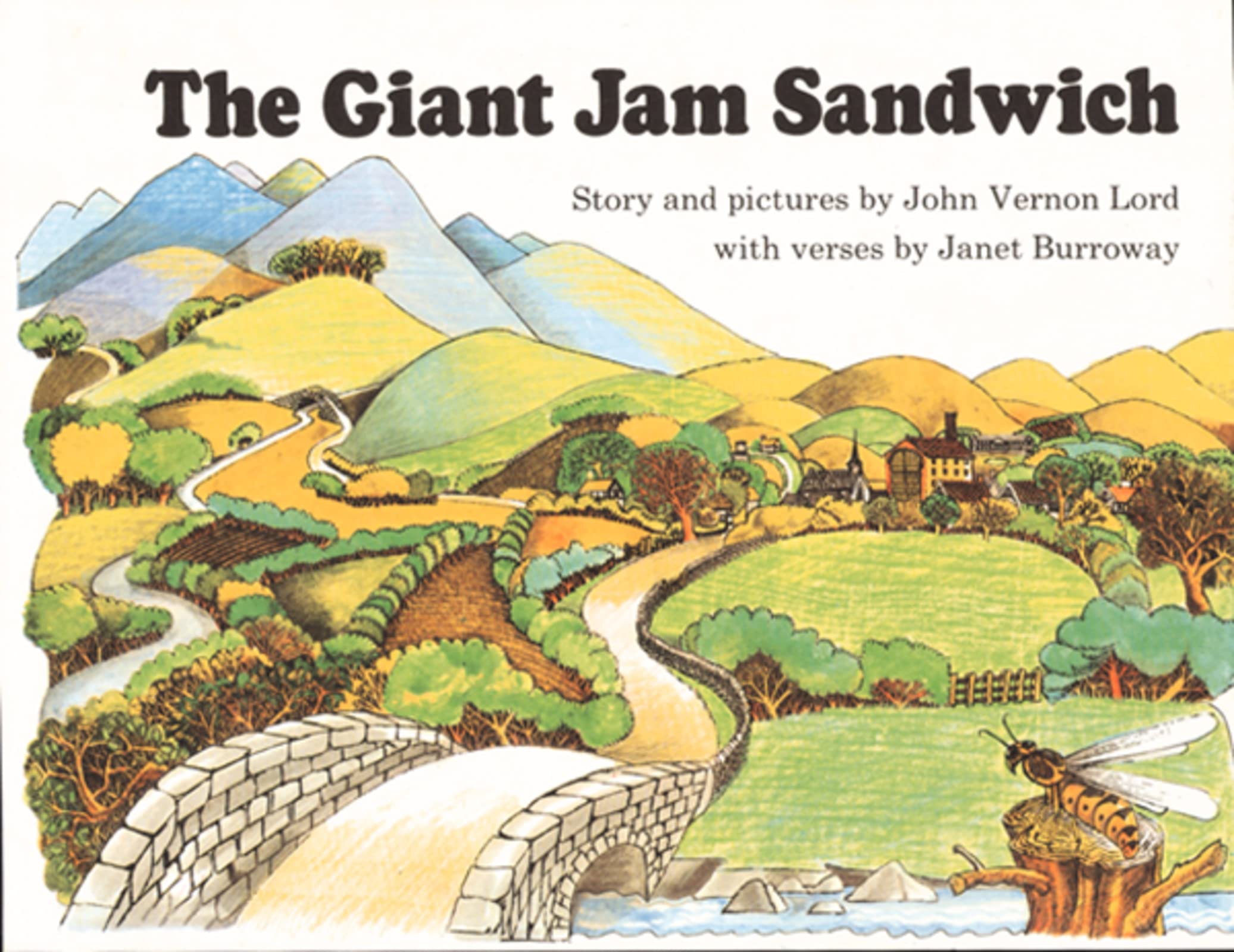 The Giant Jam Sandwich (Sandpiper Book),New
