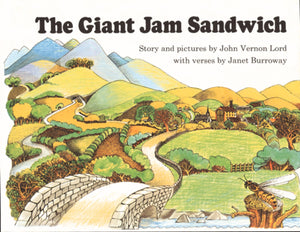 The Giant Jam Sandwich (Sandpiper Book),Used