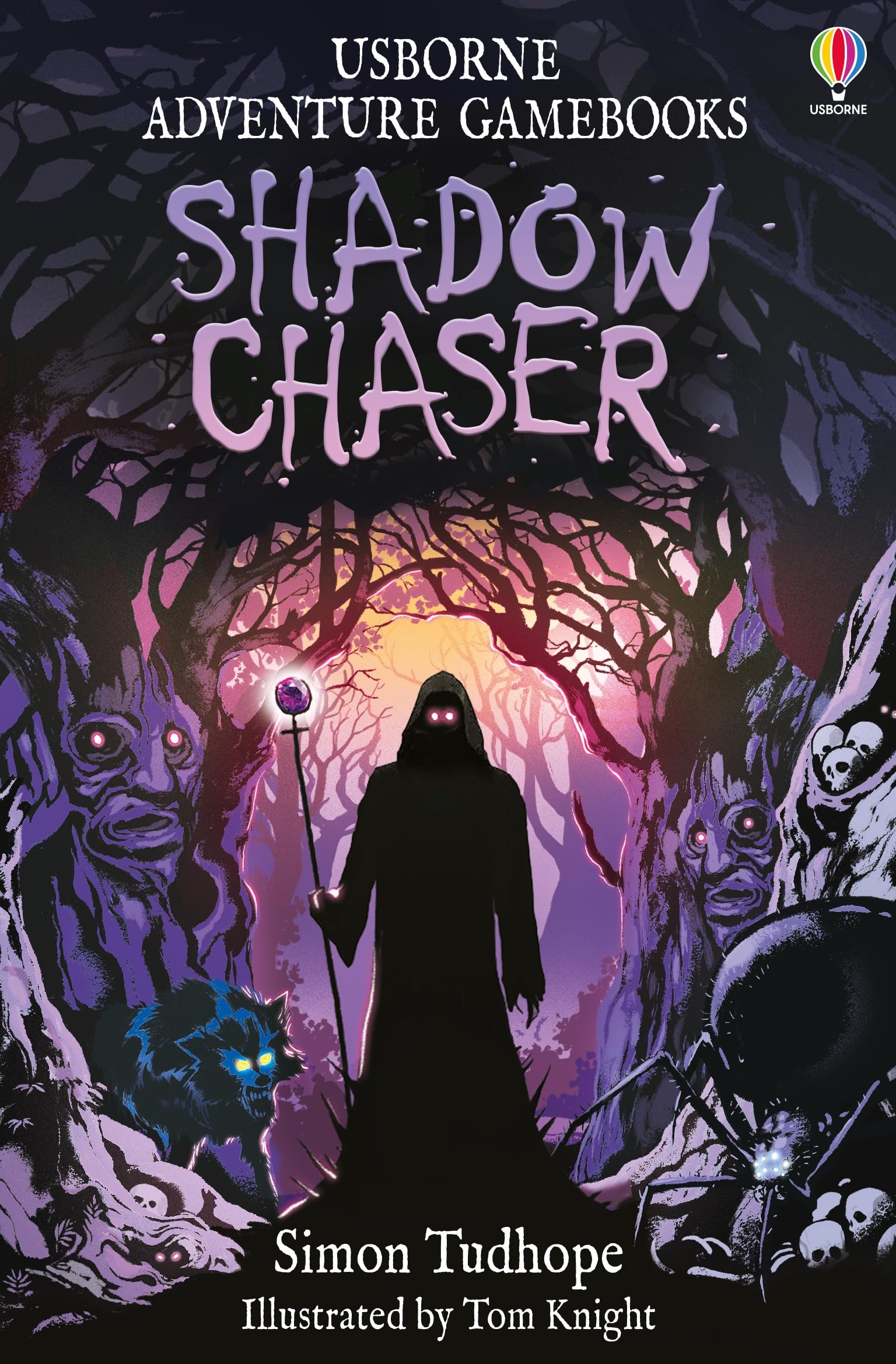 Shadow Chaser (Adventure Gamebooks),New