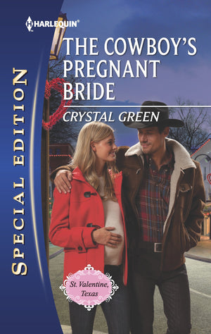 The Cowboy's Pregnant Bride,Used