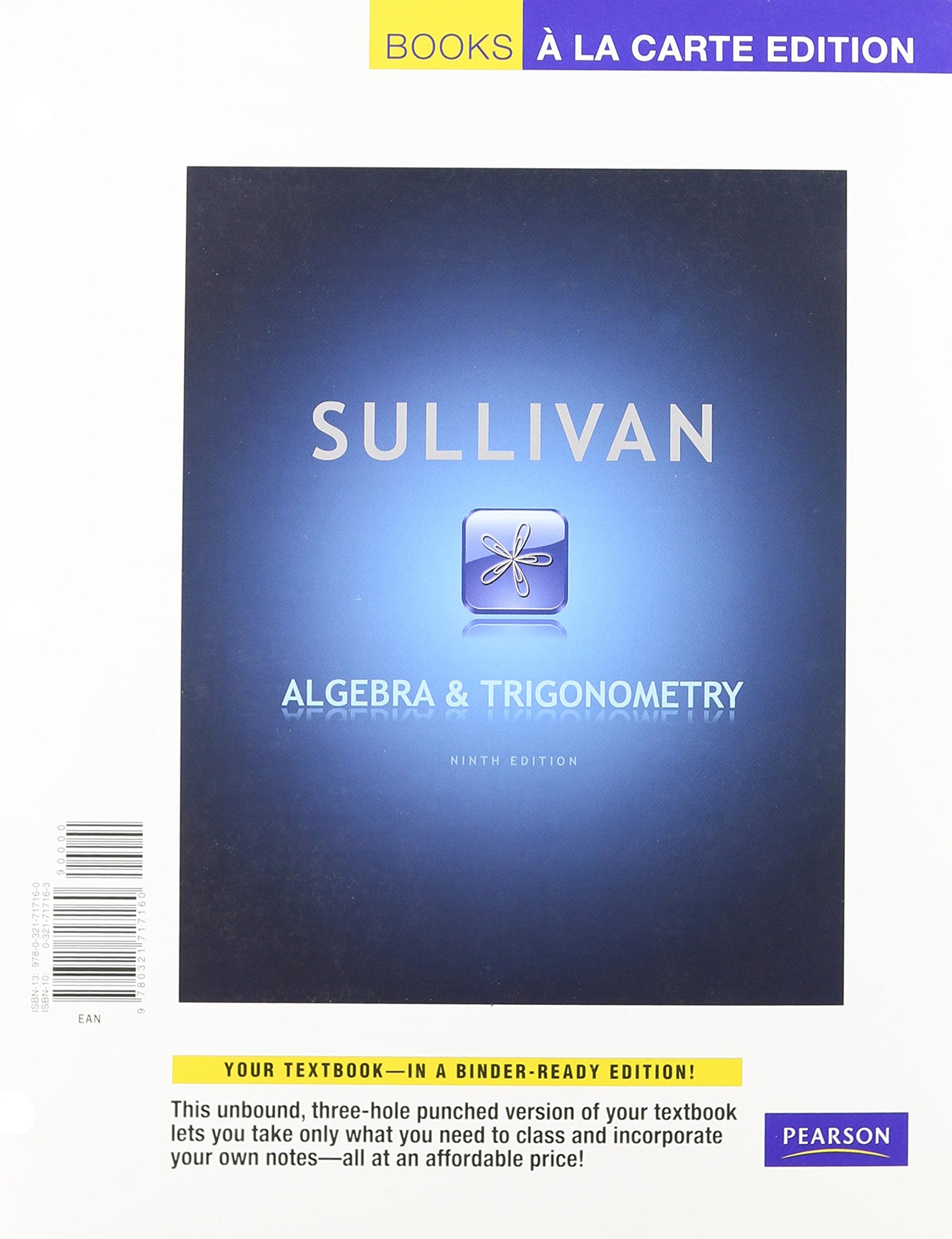Algebra and Trigonometry, Books a la Carte Edition (9th Edition),Used
