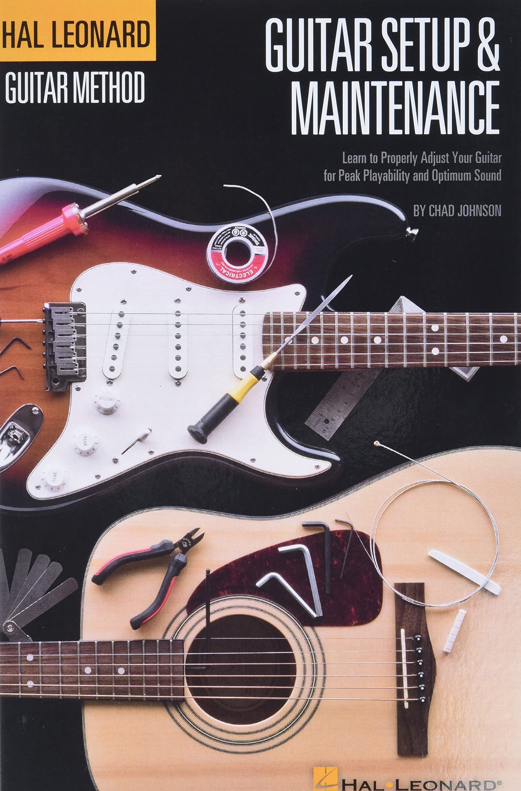 Guitar Setup & Maintenance  Hal Leonard Guitar Method Supplement (Full Color) 6 X9,New