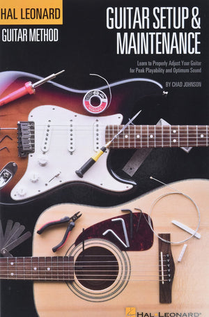 Guitar Setup & Maintenance  Hal Leonard Guitar Method Supplement (Full Color) 6 X9,Used