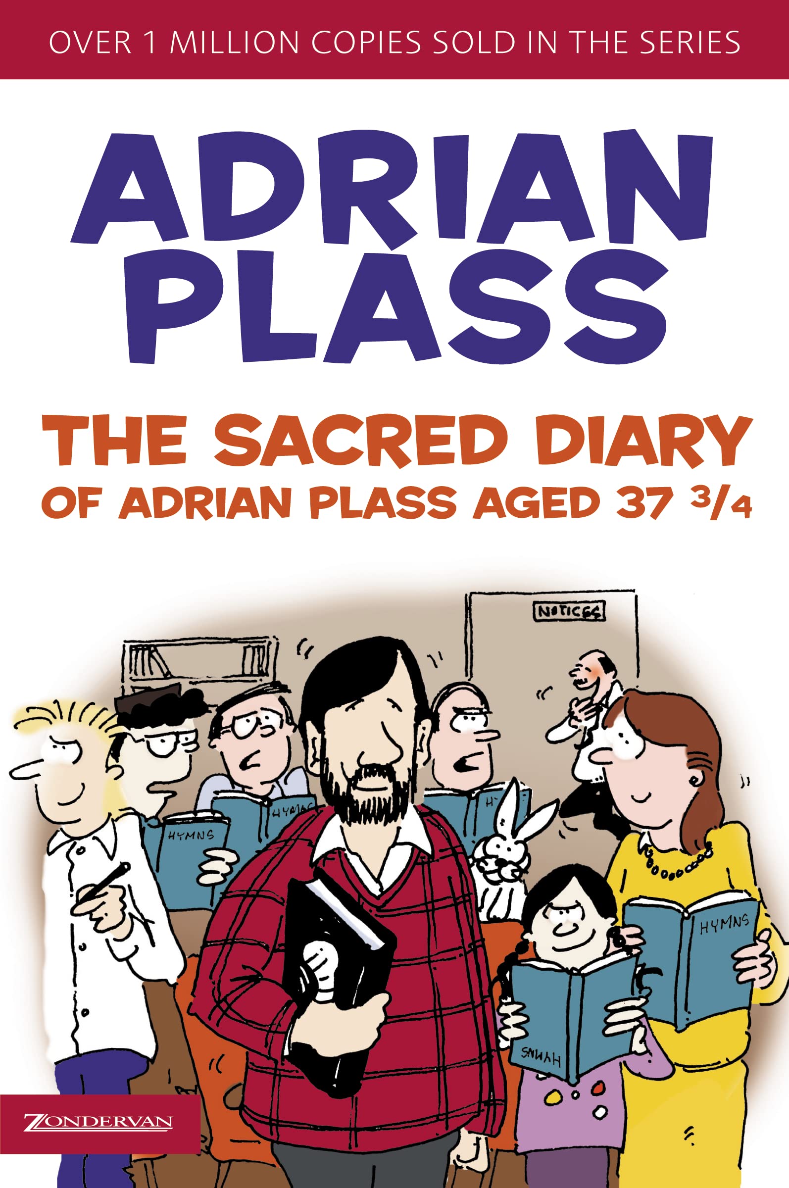 The Sacred Diary of Adrian Plass, Aged 37 3/4,Used