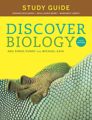 Study Guide for Discover Biology,Used