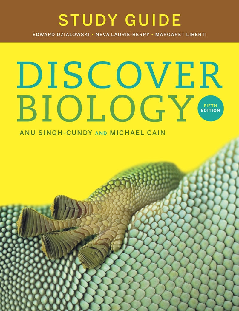 Study Guide for Discover Biology,Used