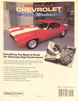 How to Build Chevrolet Street Machines,Used