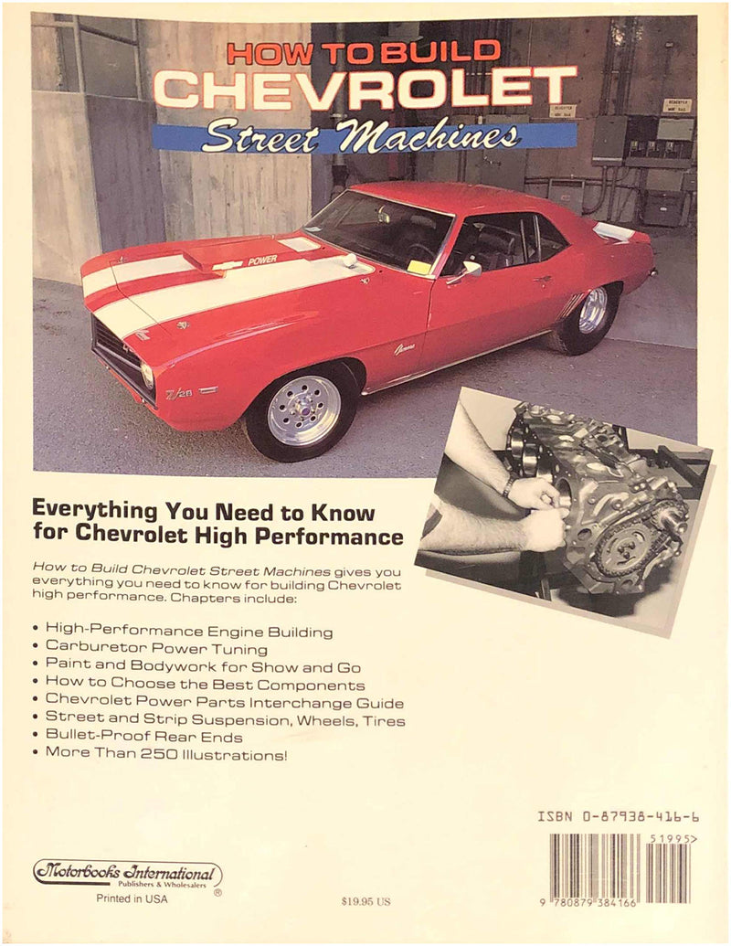 How to Build Chevrolet Street Machines,Used