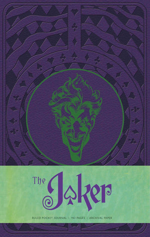 The Joker Ruled Pocket Journal (Comics),New