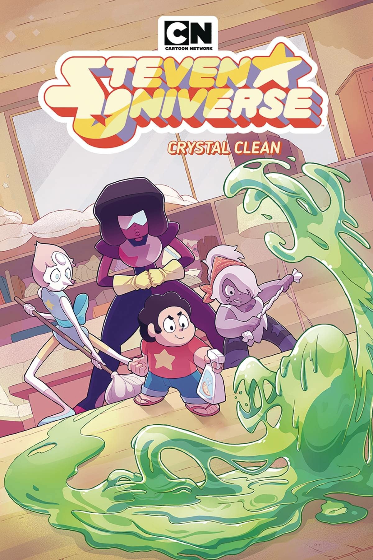 Steven Universe Original Graphic Novel: Crystal Clean-used