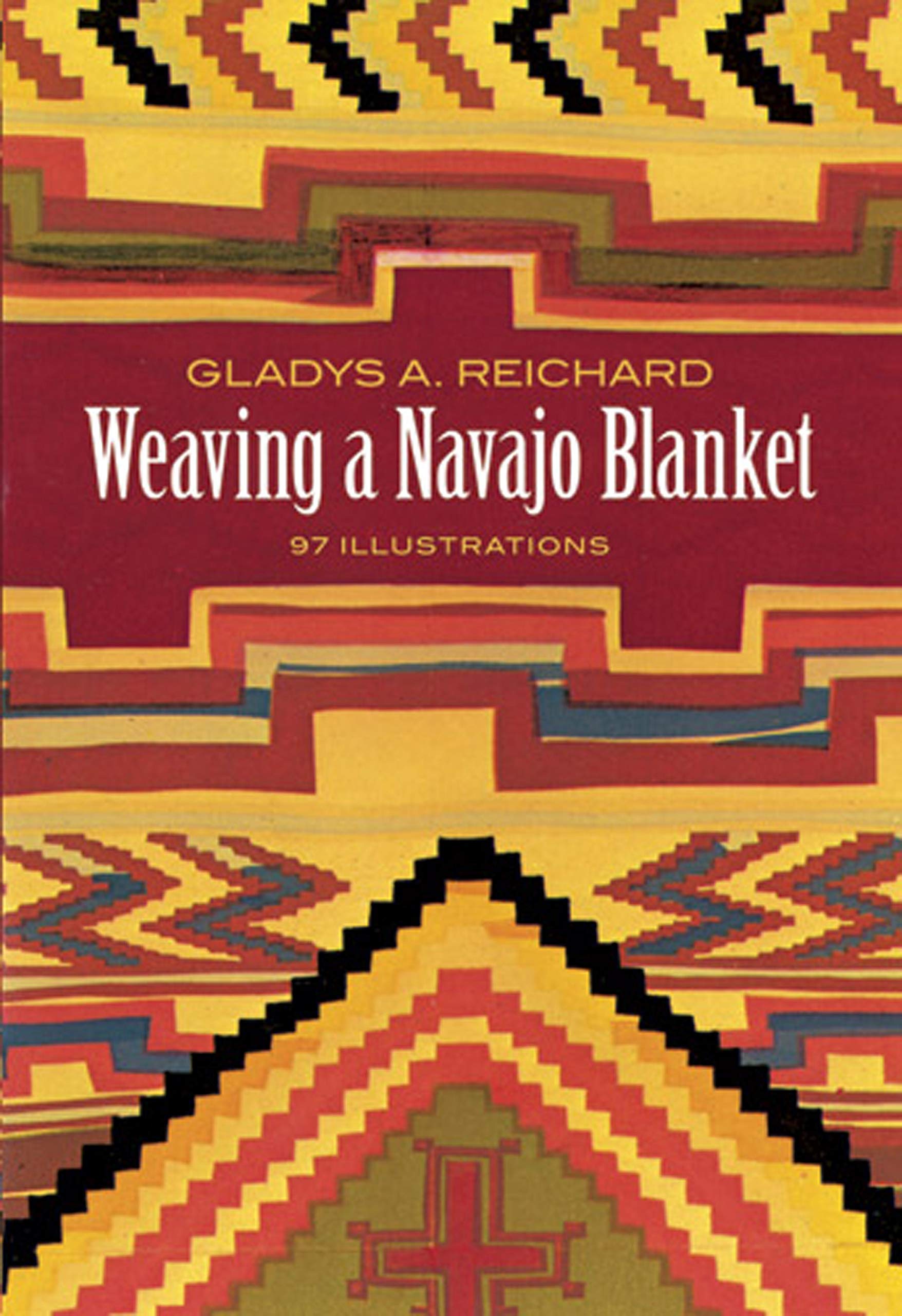 Weaving A Navajo Blanket,Used