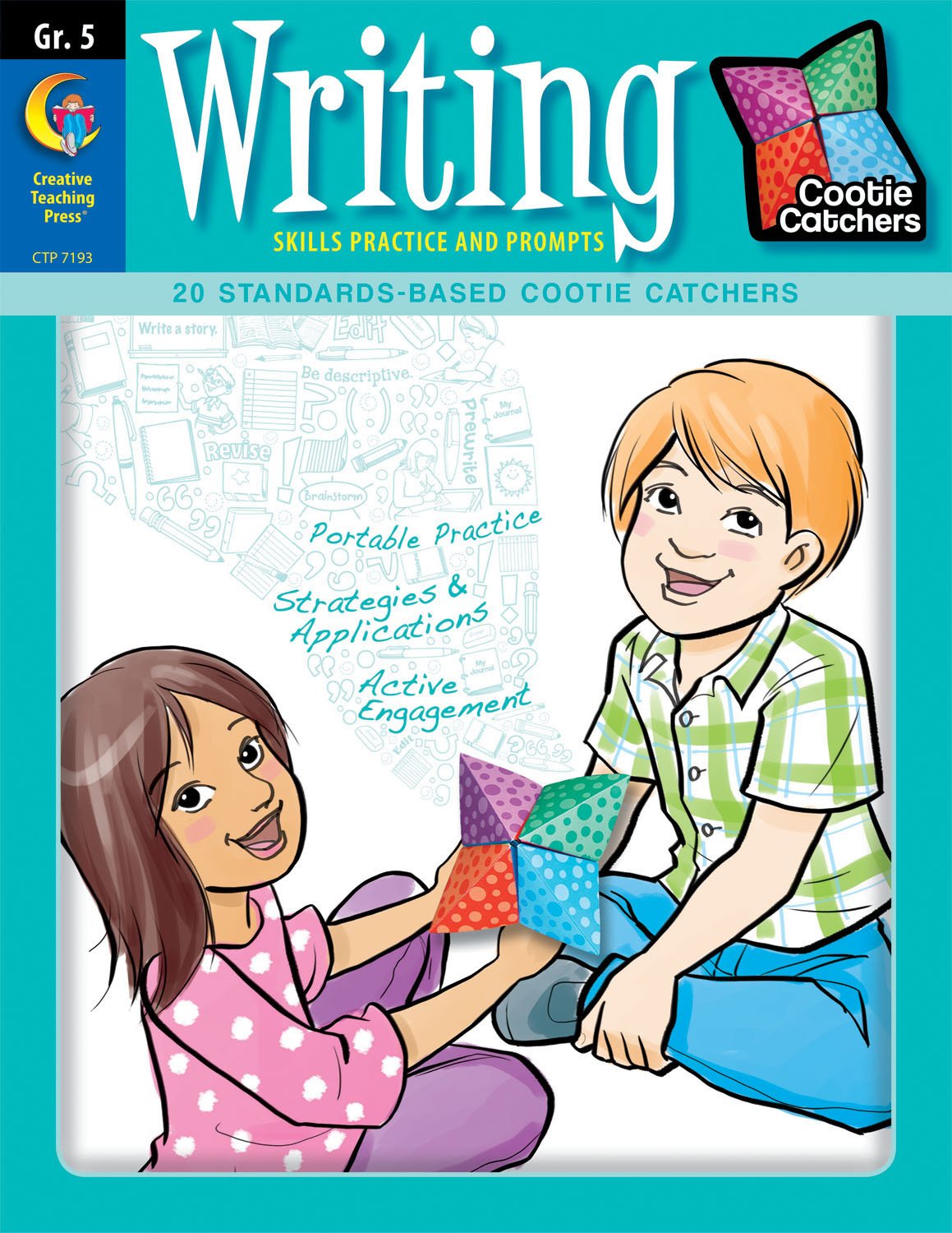 Cootie Catchers: Writing, Grade 5,Used