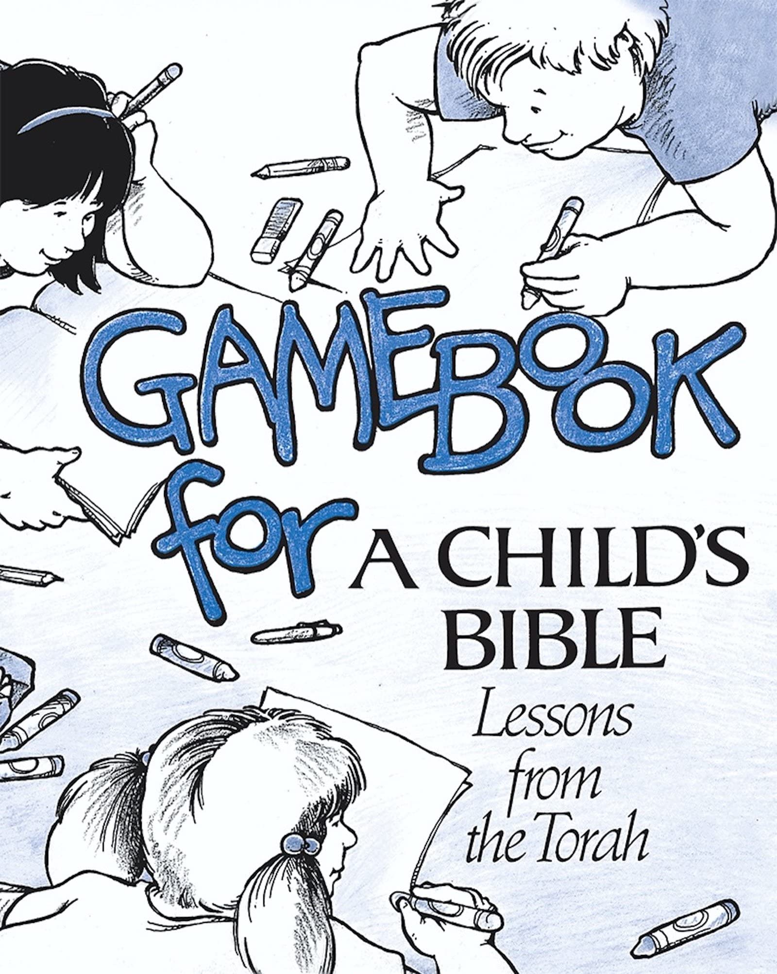 Child's Bible 1  Gamebook (Lessons from the Torah),Used