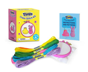 Peeps CrossStitch Kit: Includes 4 Patterns (Rp Minis)
