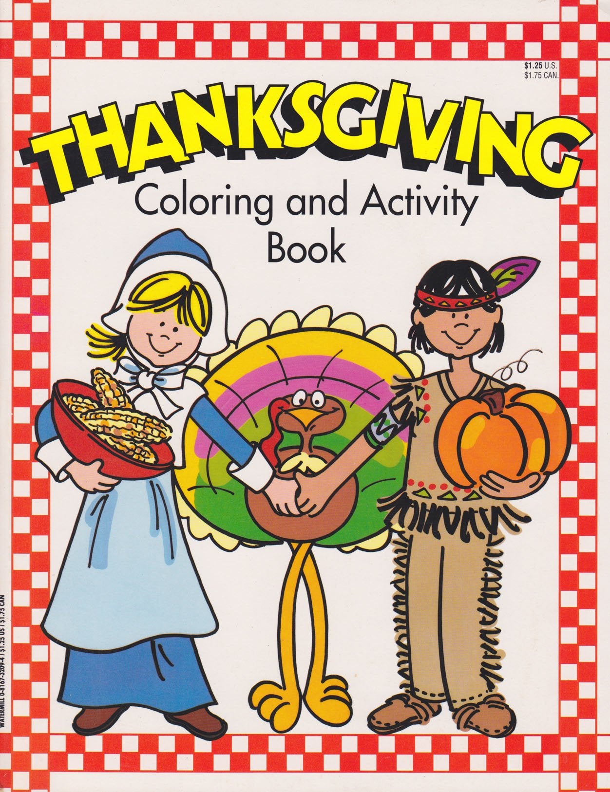 Thanksgiving: Coloring and Activity Book,Used