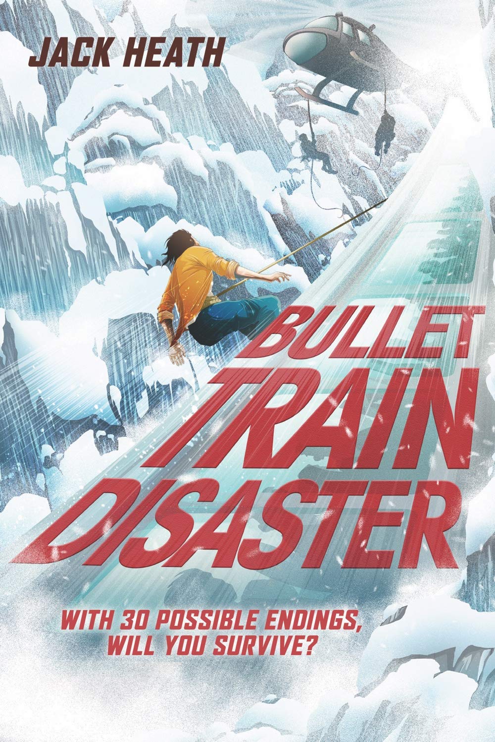 Bullet Train Disaster (Pick Your Fate 1) (Volume 1),Used