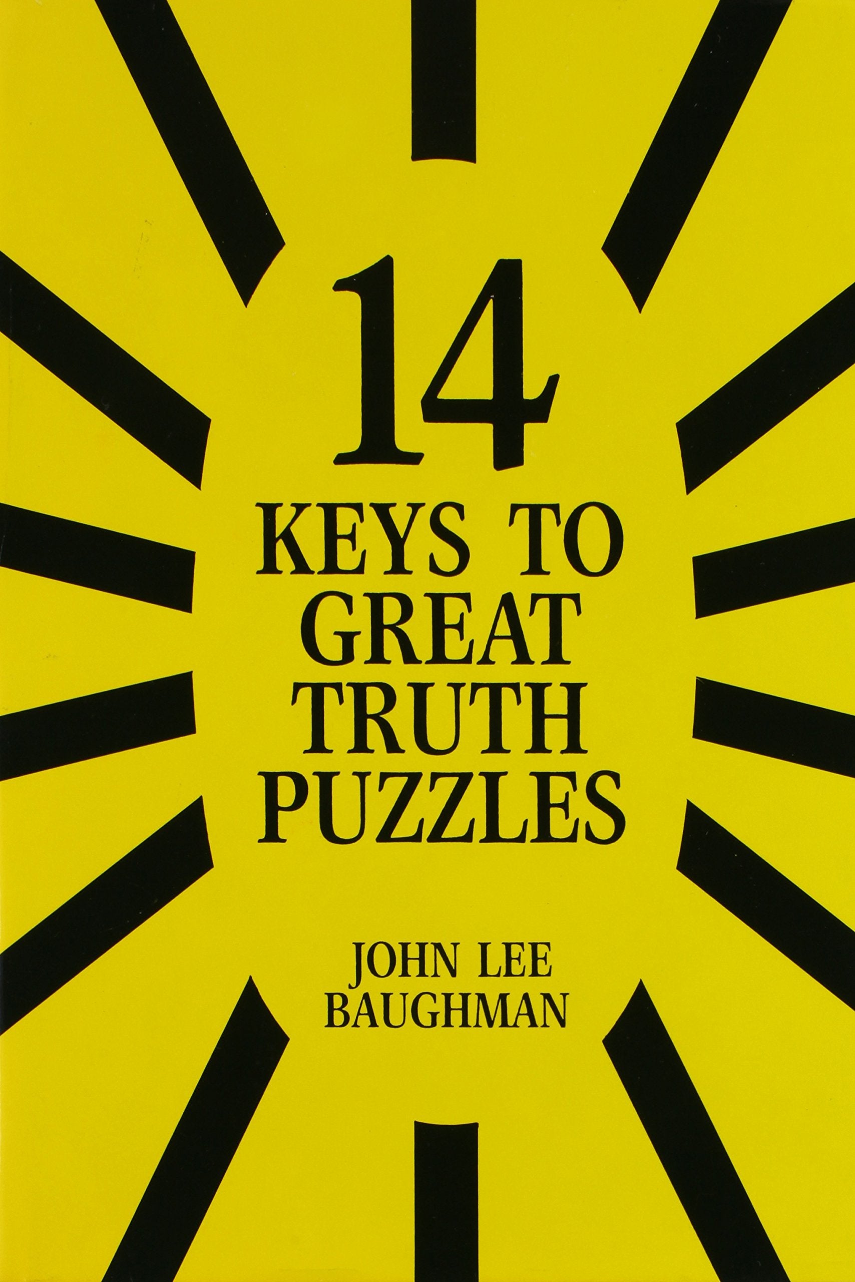 14 Keys to Great Truth Puzzles,New