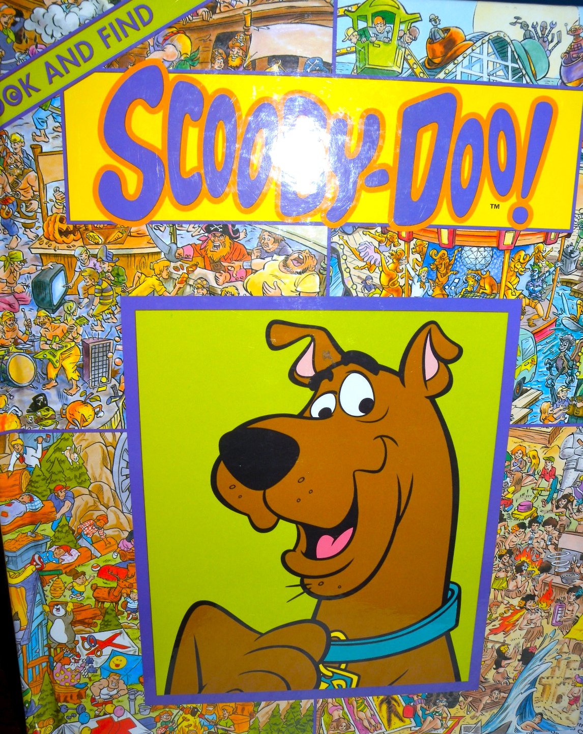 Scooby Doo (Look and Find),Used