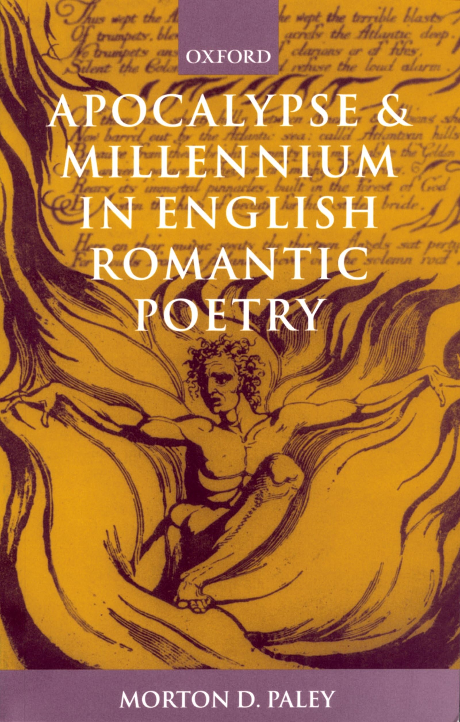 Apocalypse And Millennium In English Romantic Poetry