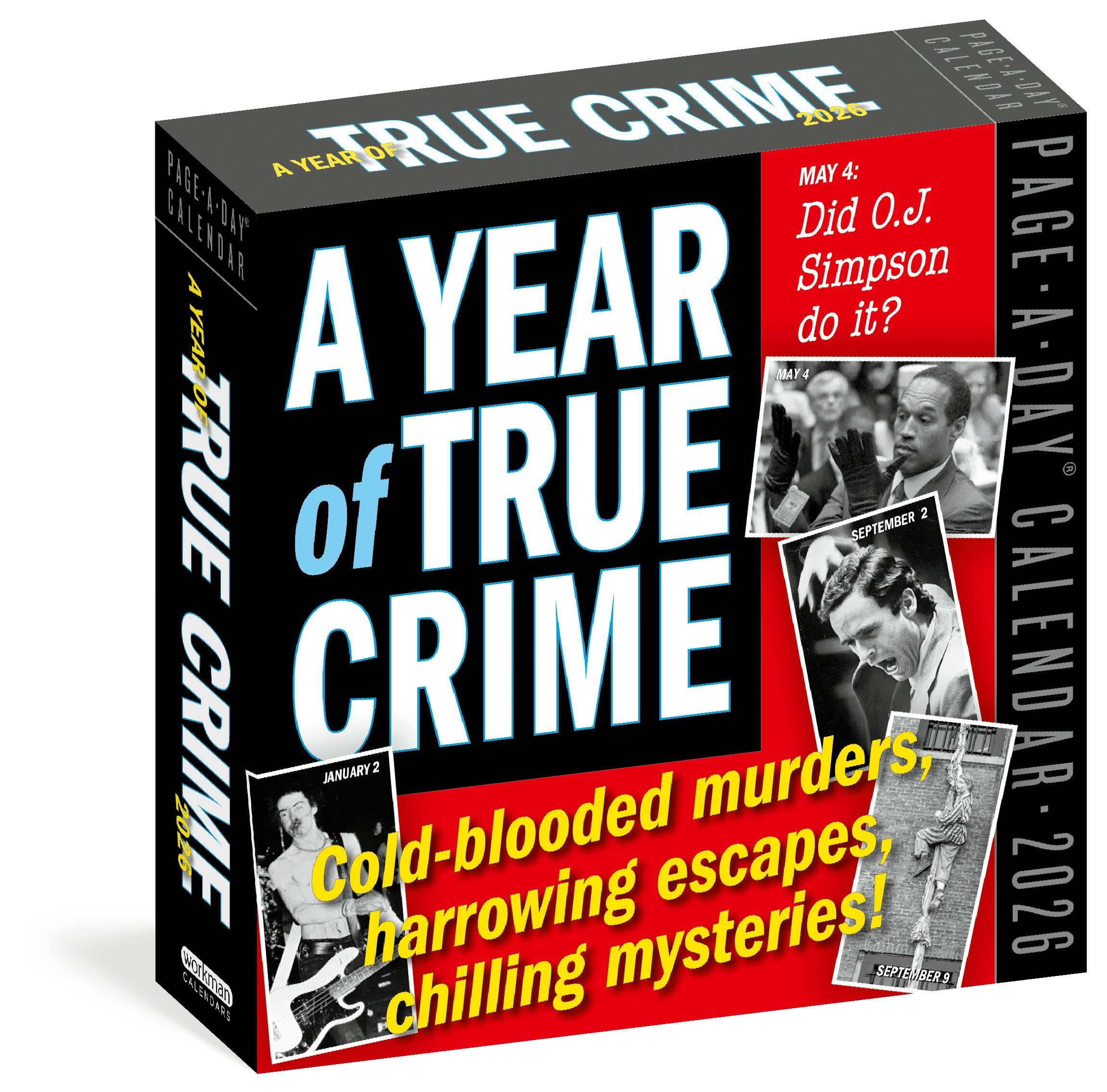 Cal 26 Year Of True Crime