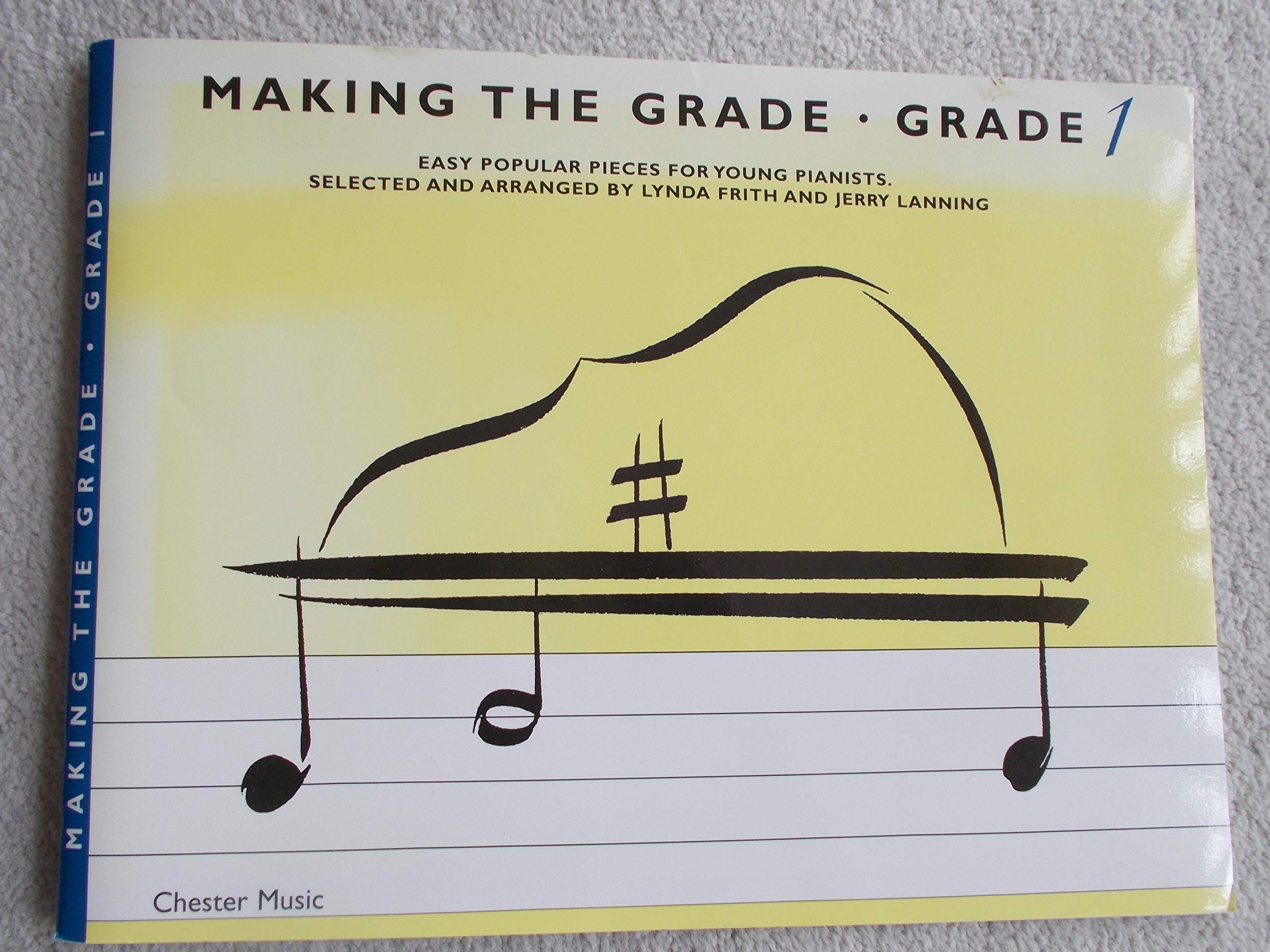 Making the Grade  Grade 1 Pieces: Easy Popular Pieces for Young Pianists,Used