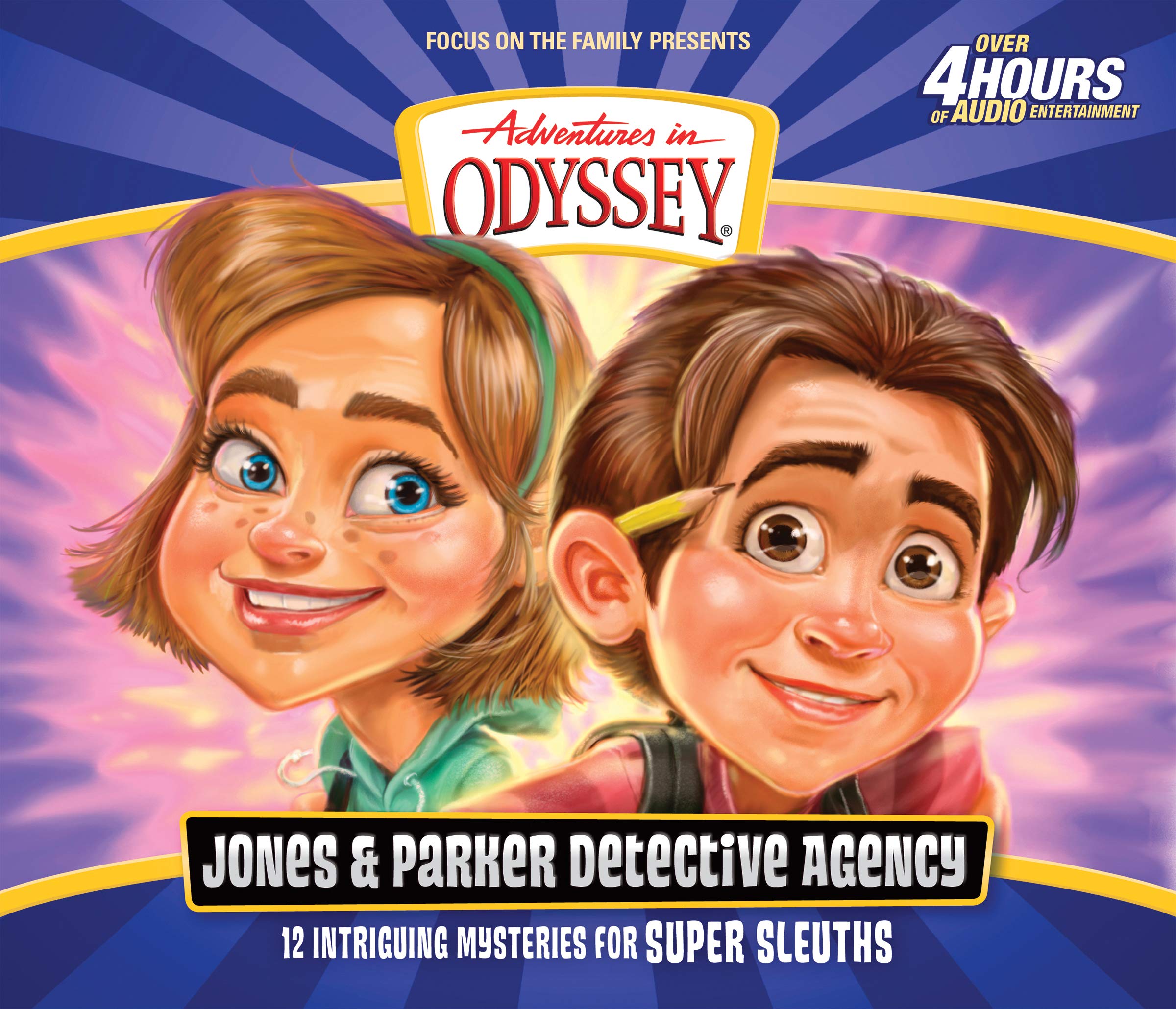 The Jones & Parker Detective Agency (Adventures In Odyssey),Used