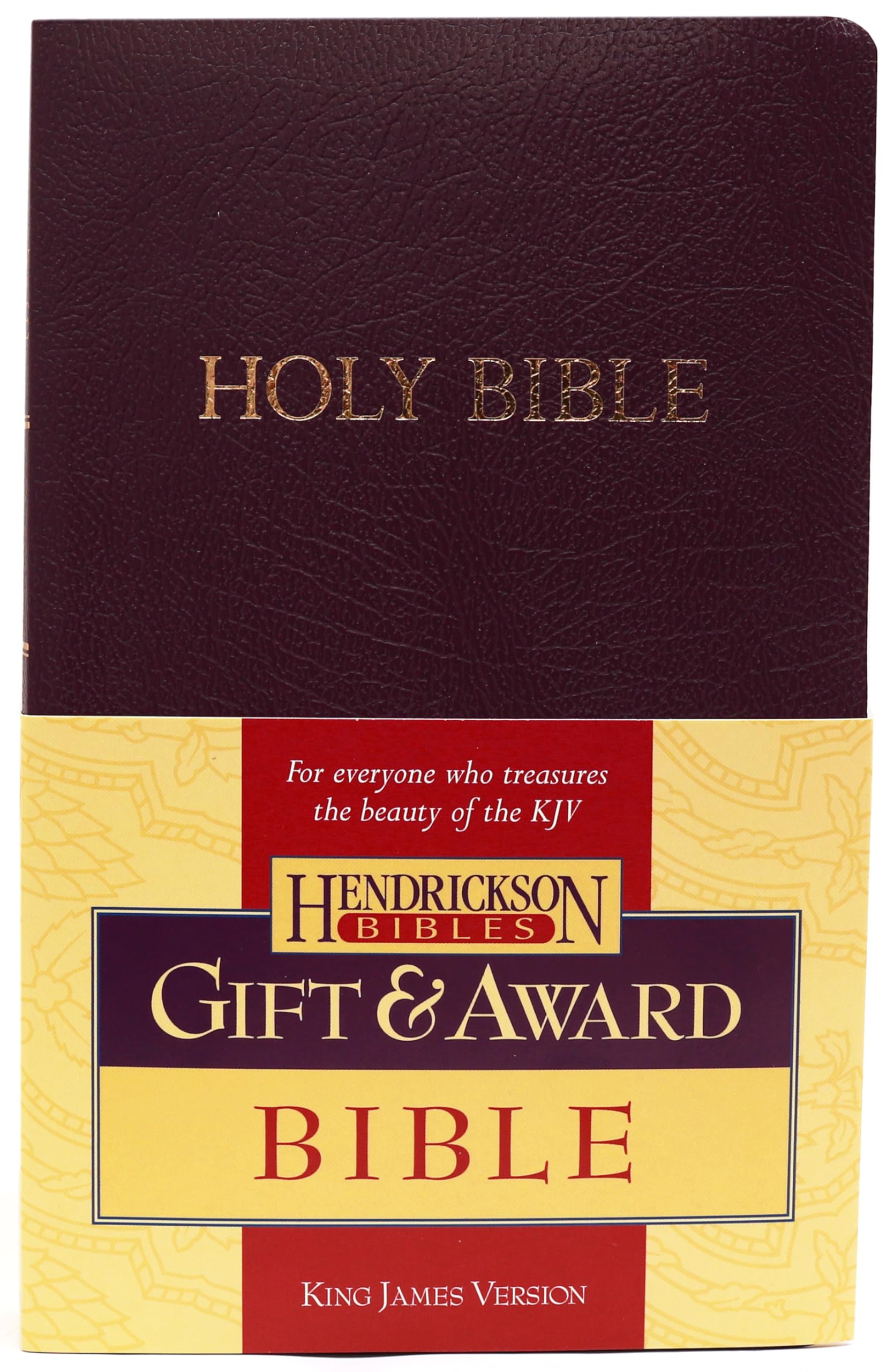 KJV Gift & Award Bible: Royal Purple,Used