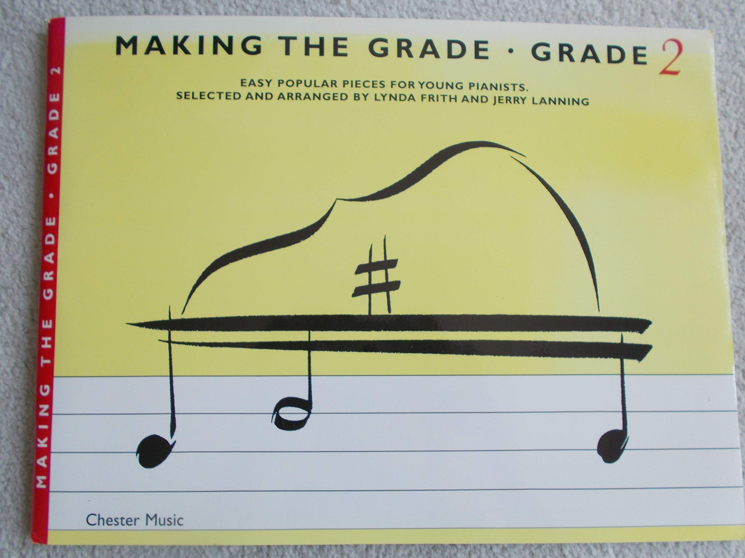 Making The Grade  Grade 2 Pieces: Easy Popular Pieces For Young Pianists,New